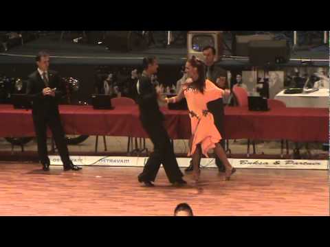 Grand Slam Latin 2011: Petr Sobota - Yvona Bujnova - Samba Redance