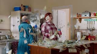 Ibotta Milk carton throwing coins