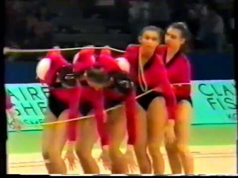 ITALY 3 balls 3 ropes - 1992 DTB Cup EF