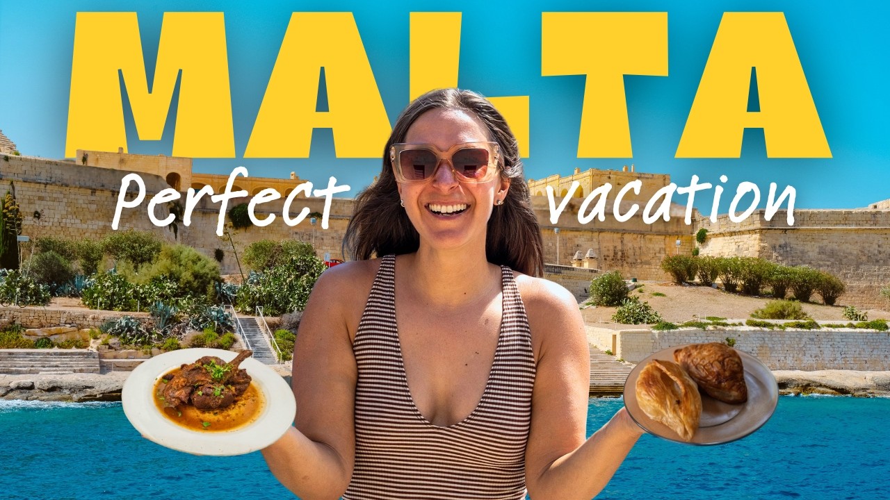 4 Days in Malta! The Best Kept Secret in the Mediterranean (Travel Guide)