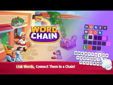 Word Chain Puzzle (by Tribom Games) IOS Gameplay Video (HD) - YouTube