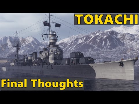 Tokachi - Review - T7 Japanese Light Cruiser | World of Warships