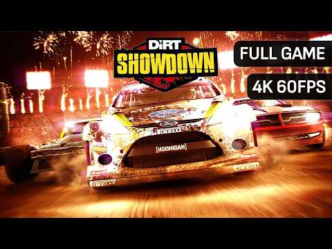 Dirt: Showdown┆Full Game┆No Commentary┆4K60FPS