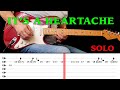 IT S A HEARTACHE Guitar Solo Lesson With Tabs Fast Slow Bonnie Tyler