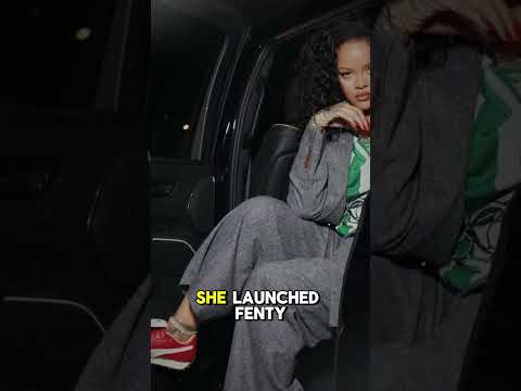 Rihanna - From Island Girl to Billionaire Boss! 🌴💼 #shorts #rihanna