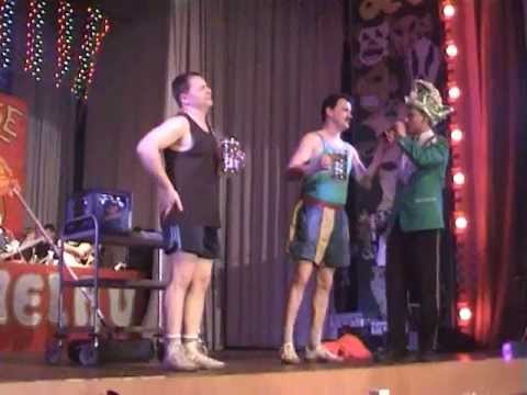 Striptease, Strapse, Stramme Kerle - Gebrüder Klatsch-K.O.