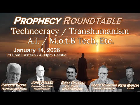 Bible Prophecy Roundtable (w/ John Haller, Patrick Wood, Scott Townsend, Pete Garcia & Britt)