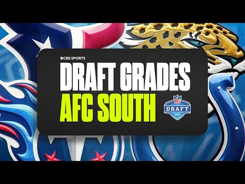 2024 NFL Team Draft Grades For AFC SOUTH Division I CBS Sports