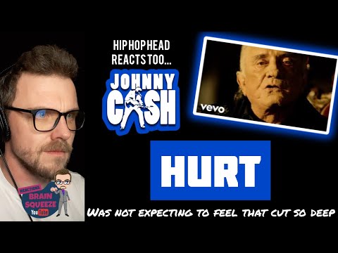 JOHNNY CASH - HURT (UK Reaction) | WAS NOT EXPECTING TO FEEL THAT CUT SO DEEP!