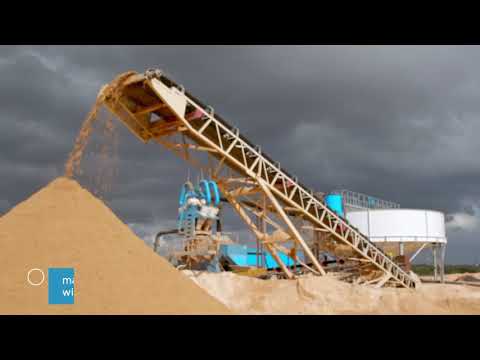 400tph Custom Sand Washing Plant Installed in Texas - CDE & Lone Star Aggregates