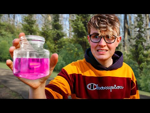 Quinten Hyde - I Drank A Real Life Minecraft Weakness Potion