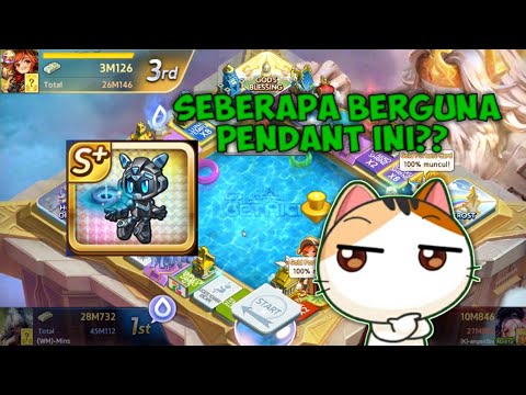GAMEPLAY BLACKHOLE MONSTER | LINE LETS GETRICH