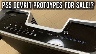 PS5 Prototype Devkits are showing up for sale on Auction Sites...