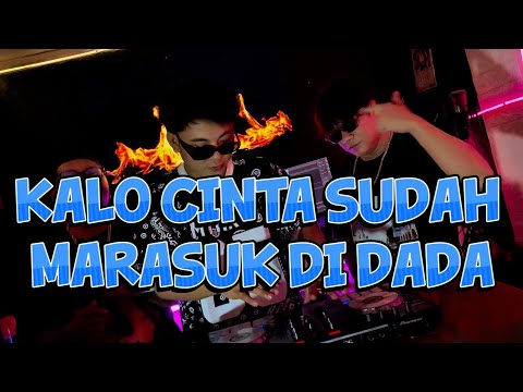 KALO CINTA SUDAH MERASUK DI DADA - COCO LENSE (Remix)