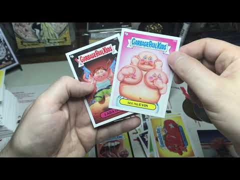 2014 Garbage Pail Kids S1 Blaster Box and Blister Packs Part 1