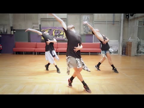 YANIS MARSHALL CHOREOGRAPHY "BORN TO MAKE YOU HAPPY" BRITNEY SPEARS. FEAT YOAN & GAETAN.