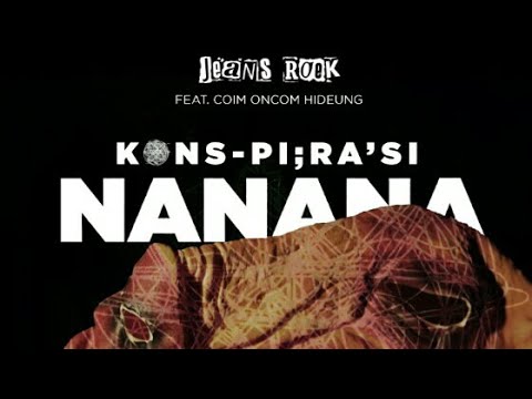 Jeans Roek Feat. Coim "Oncom Hideung" - Konspirasi Na Na Na (Official Video Clip) 2020