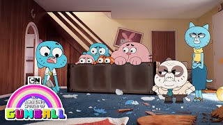 The Amazing World of Gumball | Family Tension | Cartoon Network