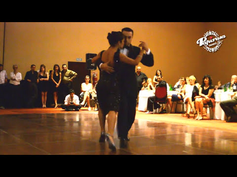 #1 Clarisa Aragón & Jonathan Saavedra | LA CAPILLA BLANCA Carlos Di Sarli |Tango | Sheraton Mendoza