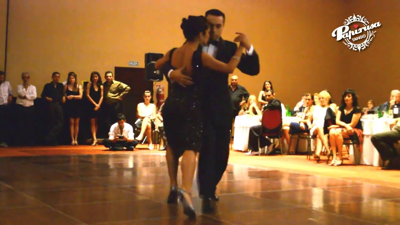 #1 Clarisa Aragón & Jonathan Saavedra | LA CAPILLA BLANCA Carlos Di Sarli |Tango | Sheraton Mendoza