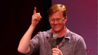 Kurt Braunohler performs at the RISK! Live Show in NYC - May 24, 2012