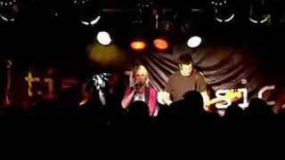 Zero 7 & Sia Furler performing You're My Flame - Live 2006