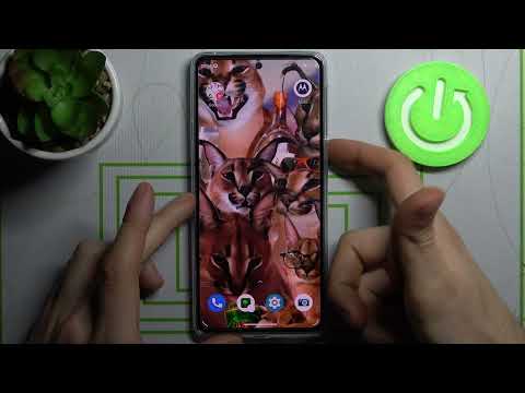 How to Turn Off Power Touch in MOTOROLA Edge 20 – Disable Power Touch