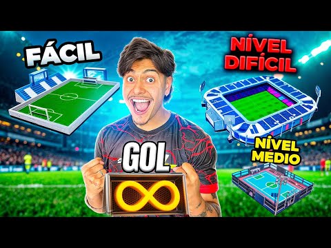 INFINITE GOAL - IT GETS HARDER WITH EACH ROUND!! 🤯