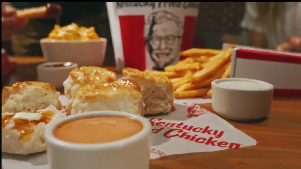 KFC Commercial 2022 8PC Tenders Meal
