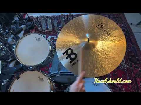 Meinl BYZANCE Medium Crash 20” 1910 g Glorious Warm Dark CLEAN Don’t Pay $480! image 7