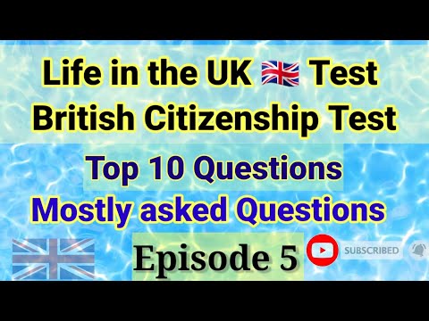 Life in the UK 2025 | Top 10 Questions | UK ILR Citizenship Test | British bano - Instant pass