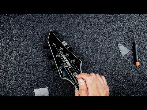 Regulacja gitary elektrycznej