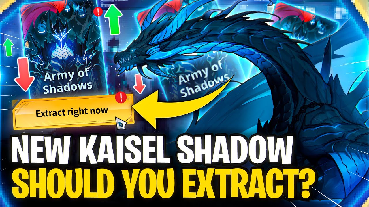 KAISEL IS THE PERFECT SHADOW! - Solo Leveling Arise