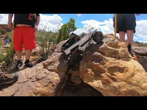 2019 RC4WD ZIA Scale Nationals Class 2 Course 3 run with ToyZuki