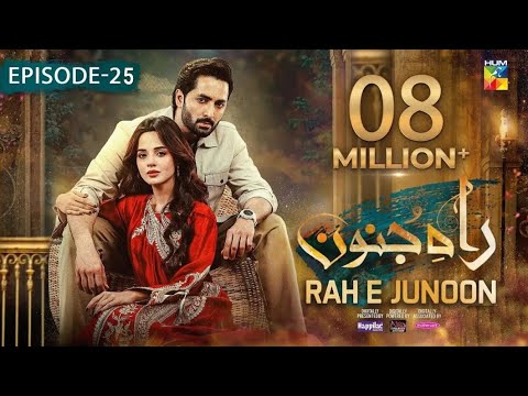 Rah e Junoon - Ep 25 [CC] May 24 Sponsored By Happilac Paints, Nisa Collagen Booster & Mothercare