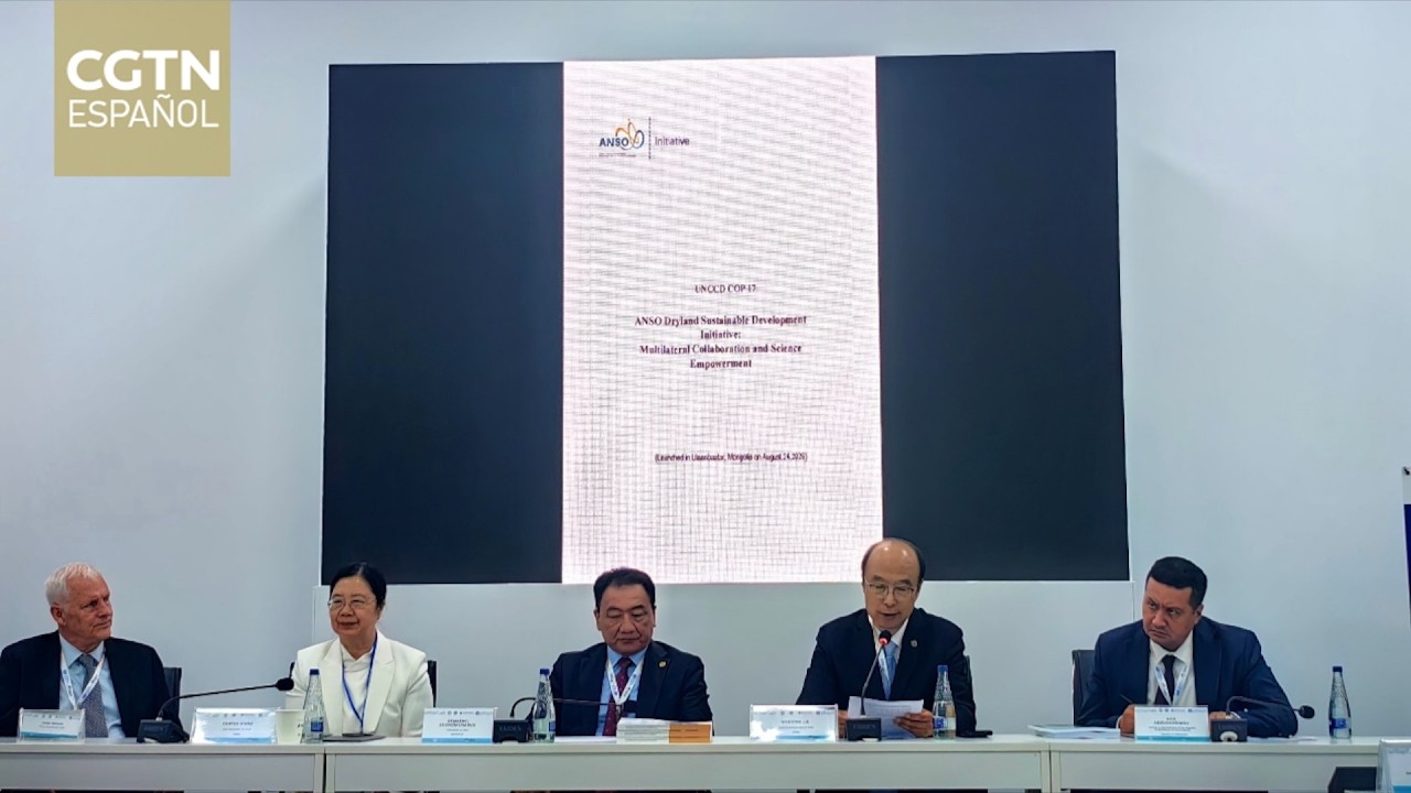 Alianza científica internacional liderada por China propone un plan de acción contra desertificación