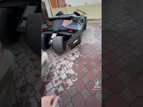 Batmobile in real life! #automobile #batmobile #racing #batcycle #custom #batmanfans