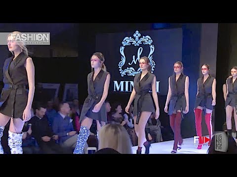 MINELI Romanian Fashion Philosophy Fall 2018 2019 - Fashion Channel