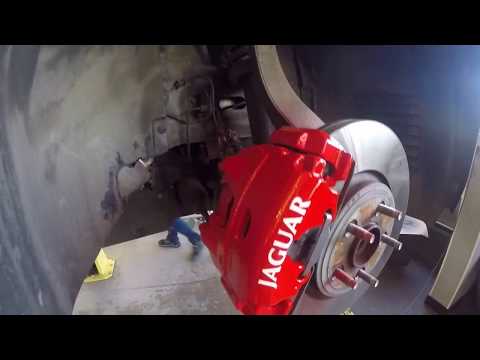 Refurbishing Calipers - Jaguar XF MY2012