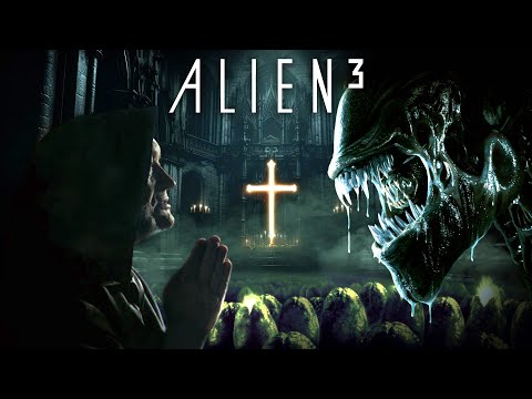 The Original Plans for Alien 3 with the Monks