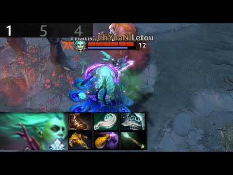 ChYuan - Death Prophet | Fnatic vs Vici Gaming  (game 1) BO2 | The International 2021
