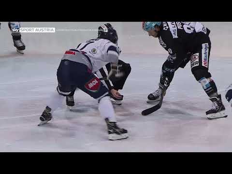 EBEL, 54. Runde: EHC Liwest Black Wings Linz – Hydro Fehérvár AV19 5:6 OT