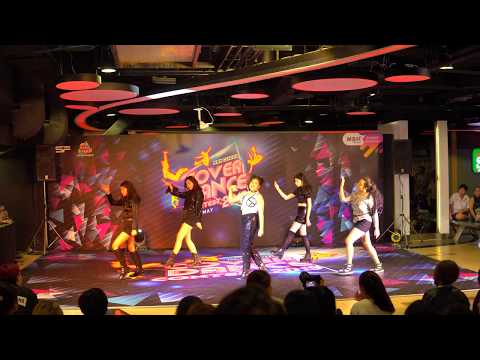 190517 (4K) RL-Girl cover ITZY - 달라달라 (DALLA DALLA)   @ MBK Cover Dance