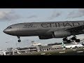 Etihad Airways Airbus A330-243 A6-EYP Landing at Dublin Airport