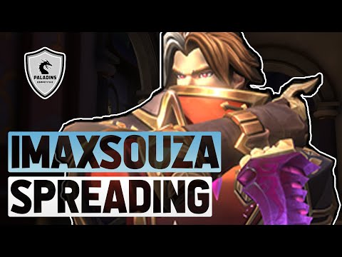 iMaxSouza Corvus Competitive (Grandmaster) SPREADING INFLUENCE