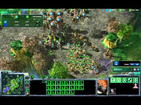 Starcraft 2 Vidrep 25 - NH Tournament Johnny Vegas vs Shyne