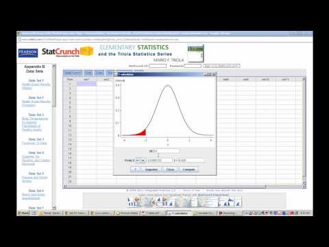 Stats Find T Critical Values