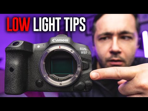 Video: 5 SECRETS to HIGH ISO: The PROS do THIS!