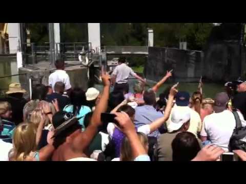 Isarflossfahrt 14.08.11