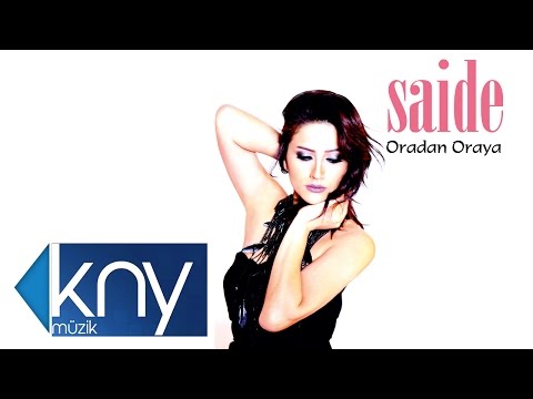 SAİDE - GÖZ YAŞIM SENDE ( Official Audio )